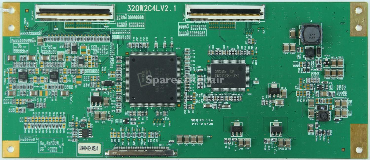 JVC LT-32D50BJ - T-Con - 320W2C4LV2.1 - LJ94-00414B