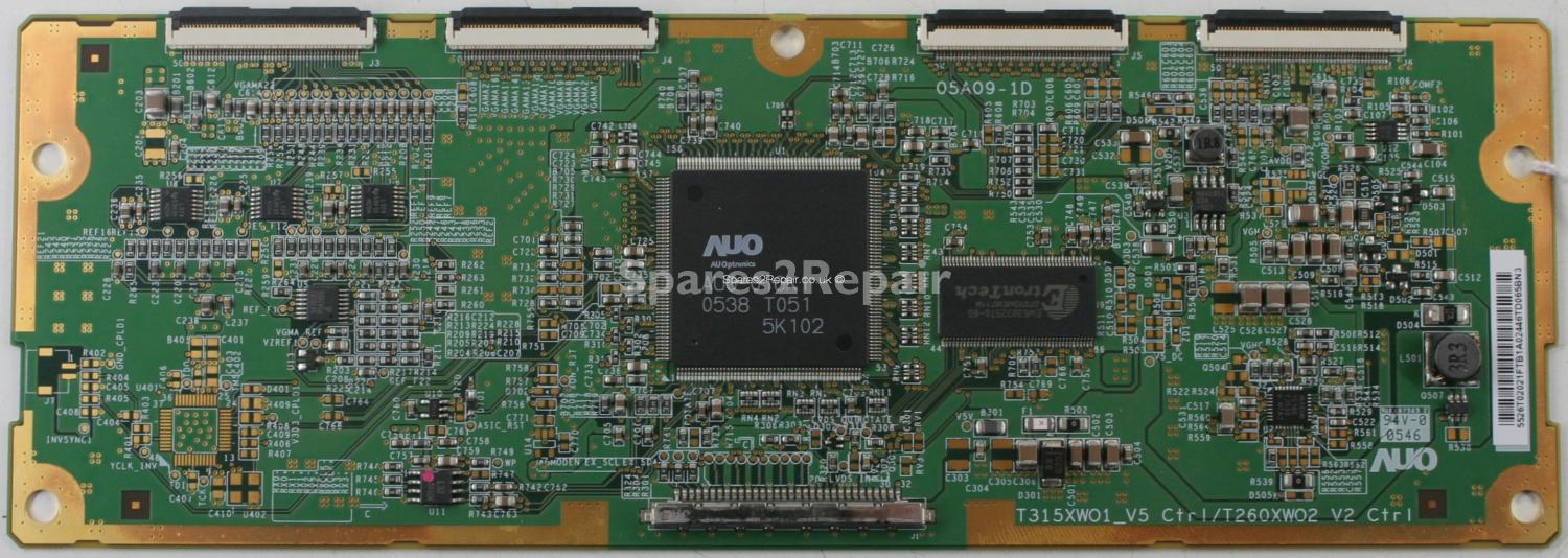JVC LT-26A61SJ - LVDS - 05A09-1D - 55.26T02.021