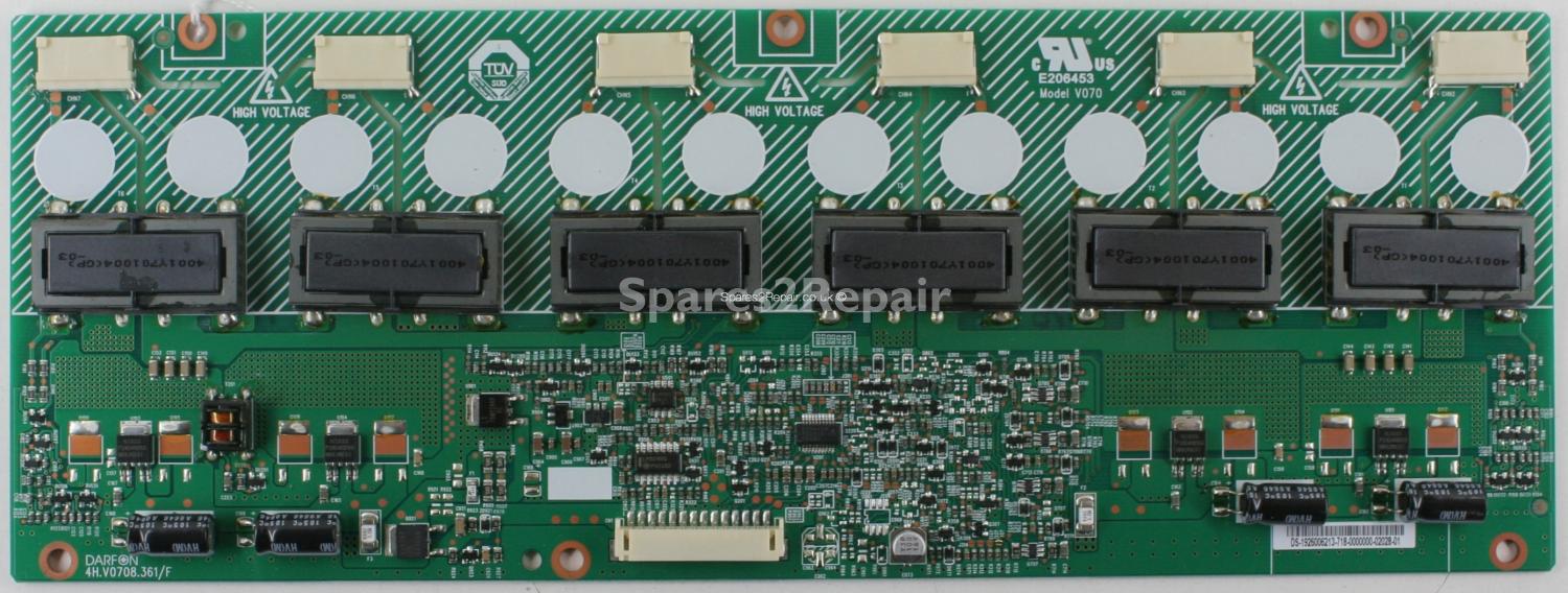 JVC LT-26DT8ZJ - Inverter - 4H.V0708.361/F - 19.26006.213