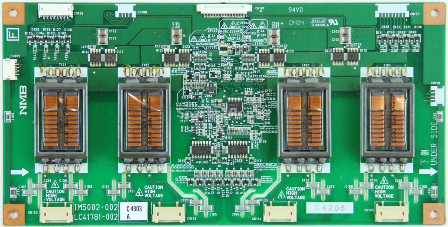 JVC LT-32C31BJ - Inverter - IM5002-002 - LC41781-002 - UNDER