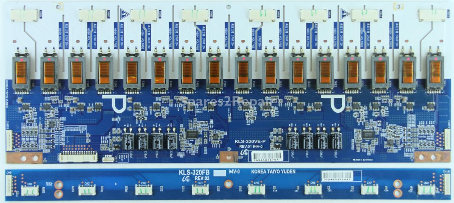 JVC LT-32DS6BJ - Inverter - KLS-320VE-P REV 01 - KLS-320FB REV 02