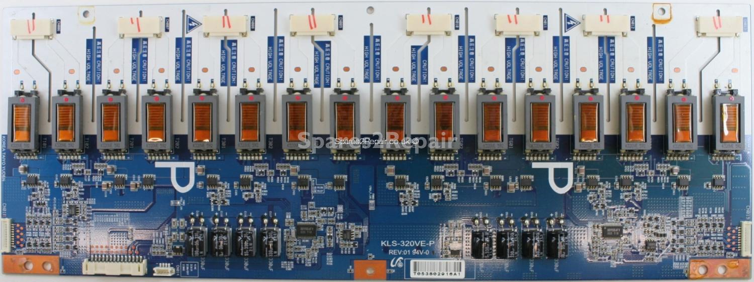 JVC LT-32A60BJ - Inverter - KLS-320VE-P - Rev 01