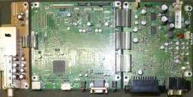 LC32GA8E - Main AV Boards - QPWBFD604WJN3 - XD890WJN2