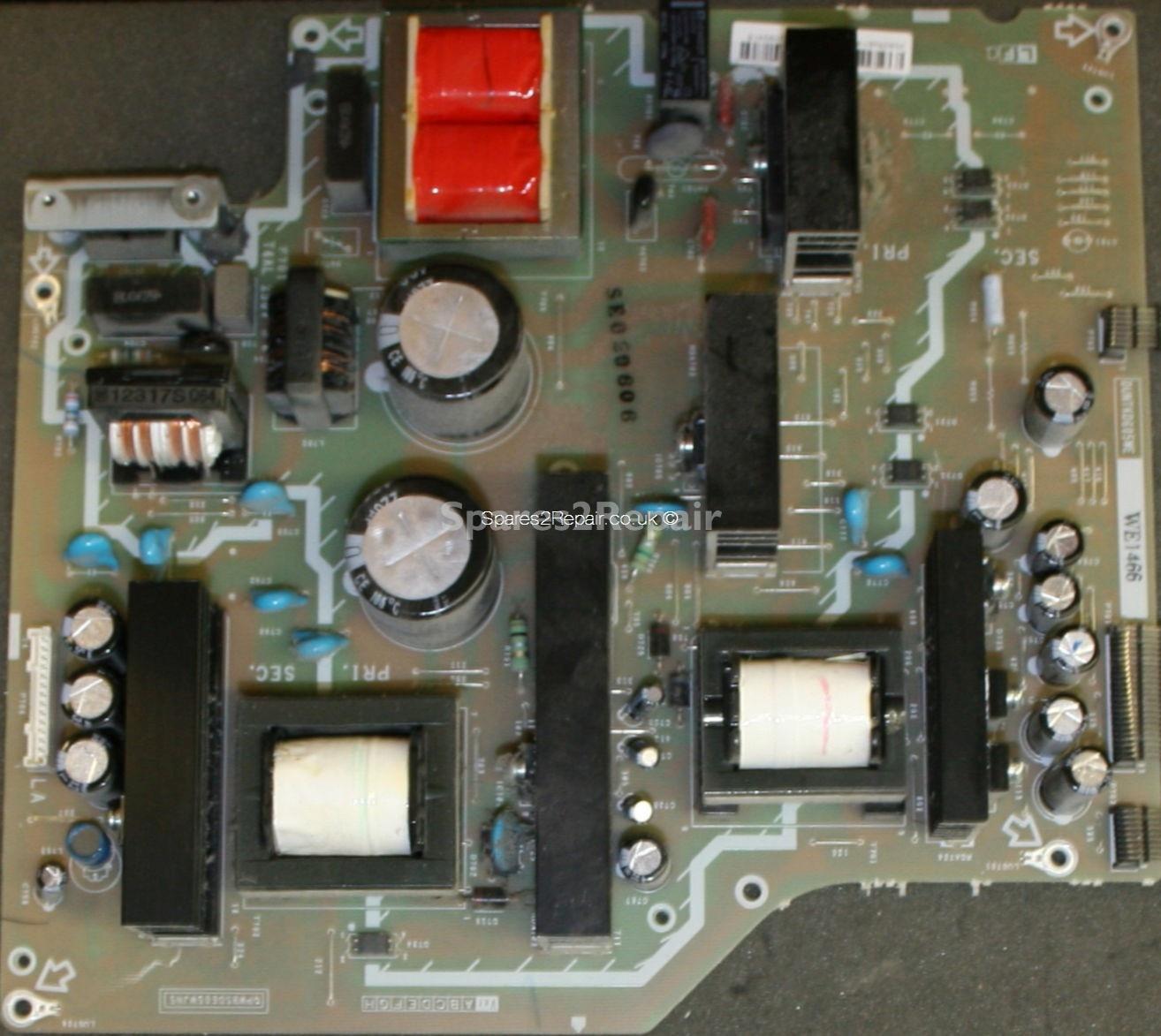 LC-32GA8E - PSU - DUNTKD605WE - WE1465 - QPWBSD605WJN5