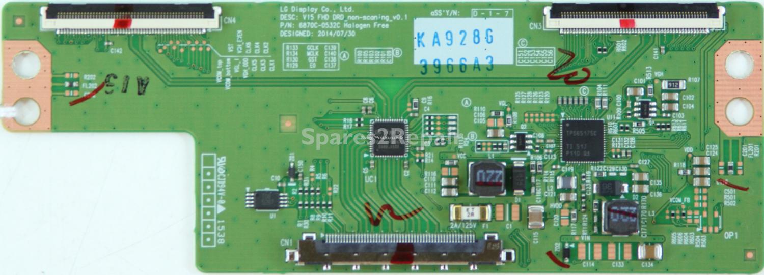 LG 43LF630V - T-Con - 6871L-3966A - 6870C-0532C - V15 FHD DRD_non-scaning_V1.0