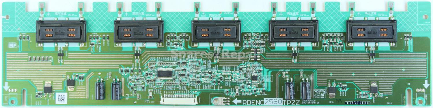 LG 32LH2000 - Inverter - RDENC2590TPZZ - 2995324600 - DAC-24T079 BF - REV 02A