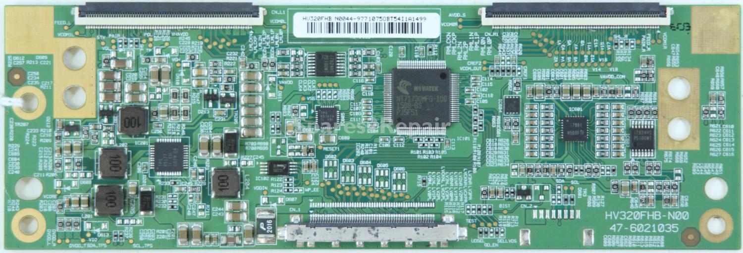LG 32LF5610 - T-Con - HV320FHB-N00 - 47-6021035