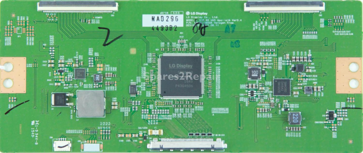 LG 65UH750V - T-Con - 6871L-4493B - 6870C-0600A