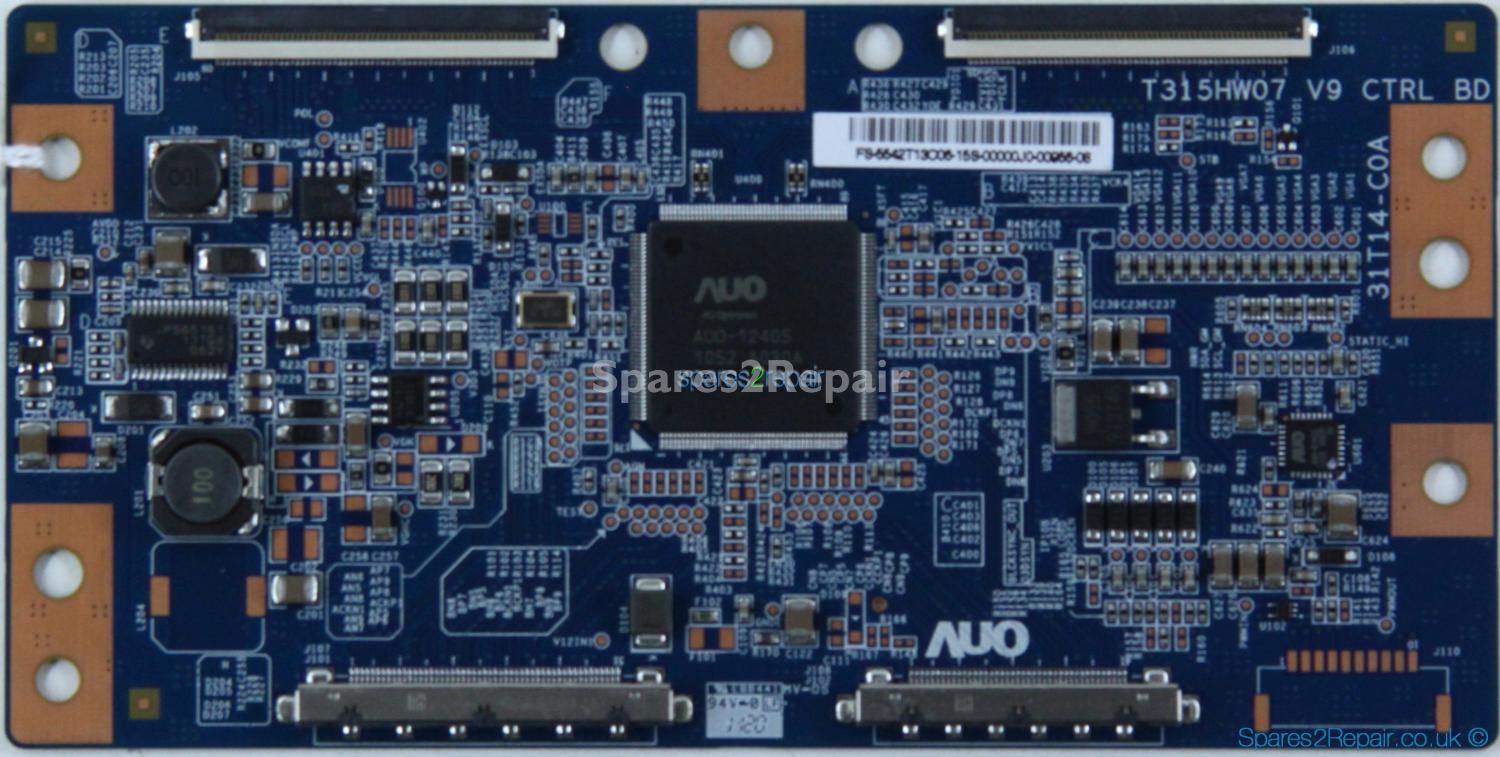 LG 42LV450U - T-Con - 55.42T13.C06 - 31T14-C0A - T315HW07 V9 CTRL BD
