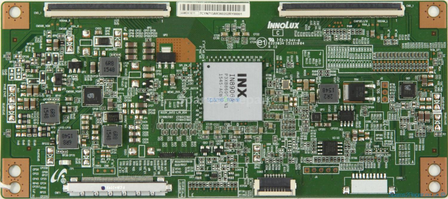 LG 40UH630V - T-Con - 4AMDK1E11 - InnoLux e1