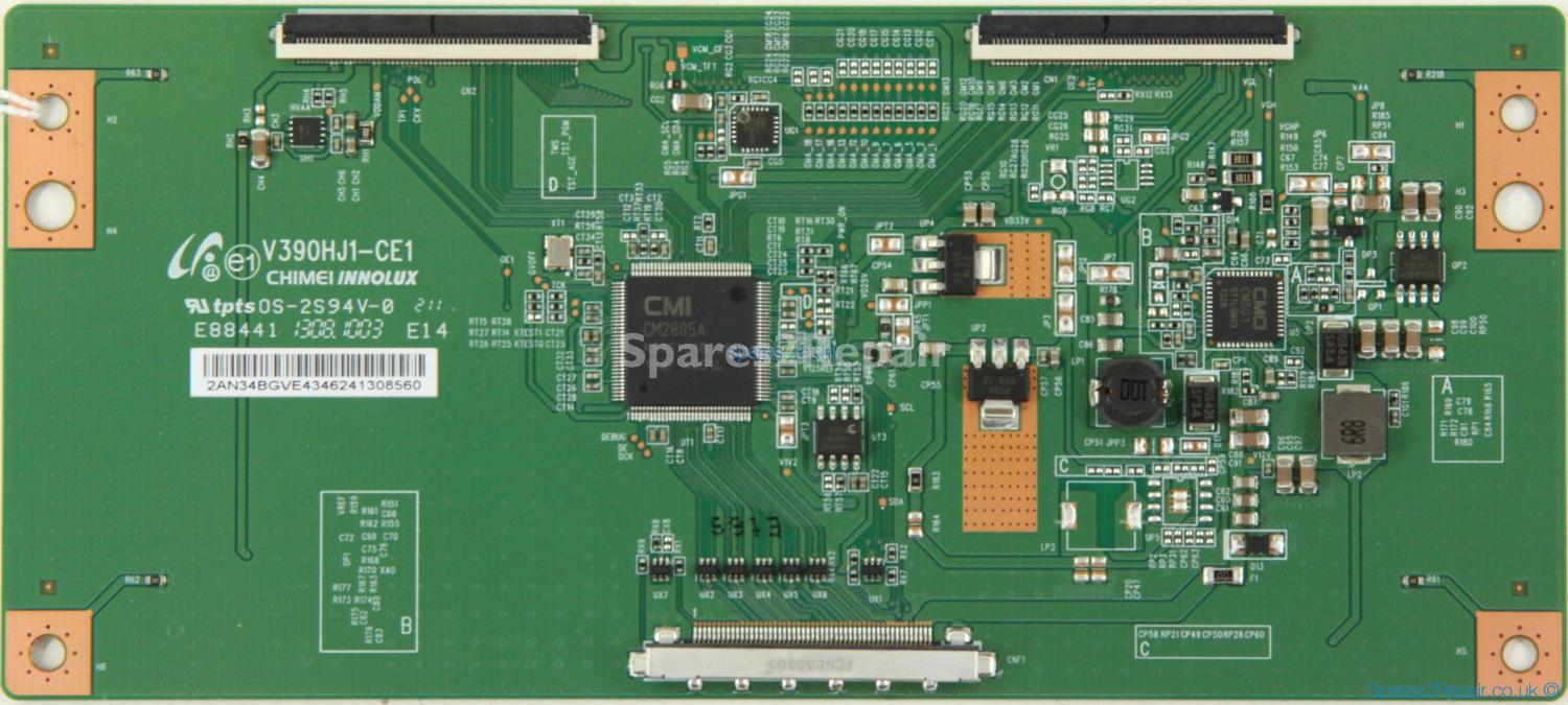 LG 39LN575V - T-Con - V390HJ1-CE1 e1 - 2AN34BGVE4346241308560