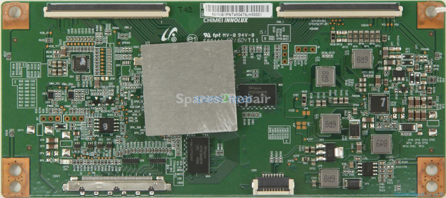 LG 40UF770V - T-Con - 6201B000L3400