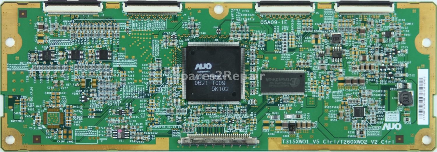 LG 26LC2R - T-Con - 55.26T02.095 - T315XWO1_V5 Ctrl - T260XWO2 V2 Ctrl - 05A09-1E