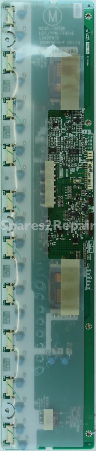 LG 42LC2DB - Inverter - 6632L-0326B - LGIT/YPNL-T024E - LC420W02 - 2300KFG073C-F - Rev1.1 - MASTER