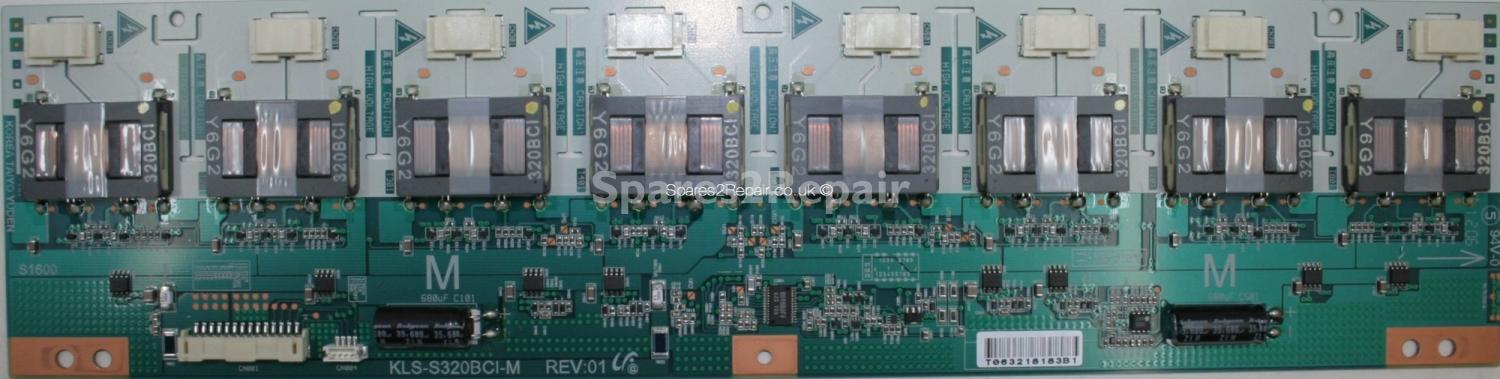 Panasonic TX-32LXD90 - Inverter - KLS-S320BCI-M REV.01