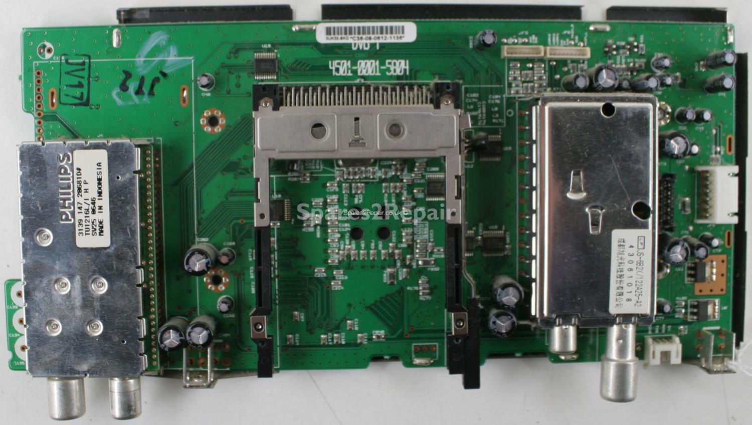 Logik LCXW32HD1 - DVB-T - 4501-0001-5804 - 3UK32-SKD - C36-08-0612