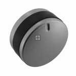 Compatible for Howdens Lamona LAM3200, LAM3207, LAM3300 Series '3 O'Clock Type' Silver Oven Knob