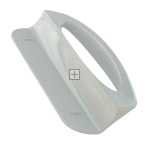 Compatible for AEG, Brandt, Electrolux, Frigidaire, Tricity Bendix, Zanker, Zanussi Multi-Model Fitting White Plastic Fridge Grab Door Handle