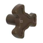 Universal Microwave 20, 25, 30, 32 Litre Type D-Shaft 3-Lug Turntable Drive Coupling (Pack of 1)