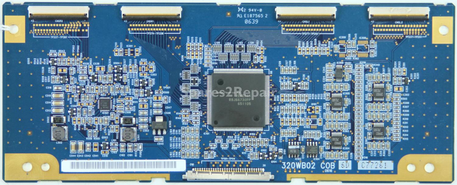 Matsui MAT32LW507 - LVDS - 320WB02 C0B 6D