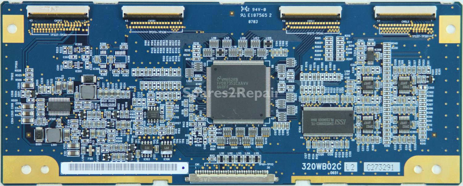 Matsui MAT32LW507 - T-Con - 320WB02C L2
