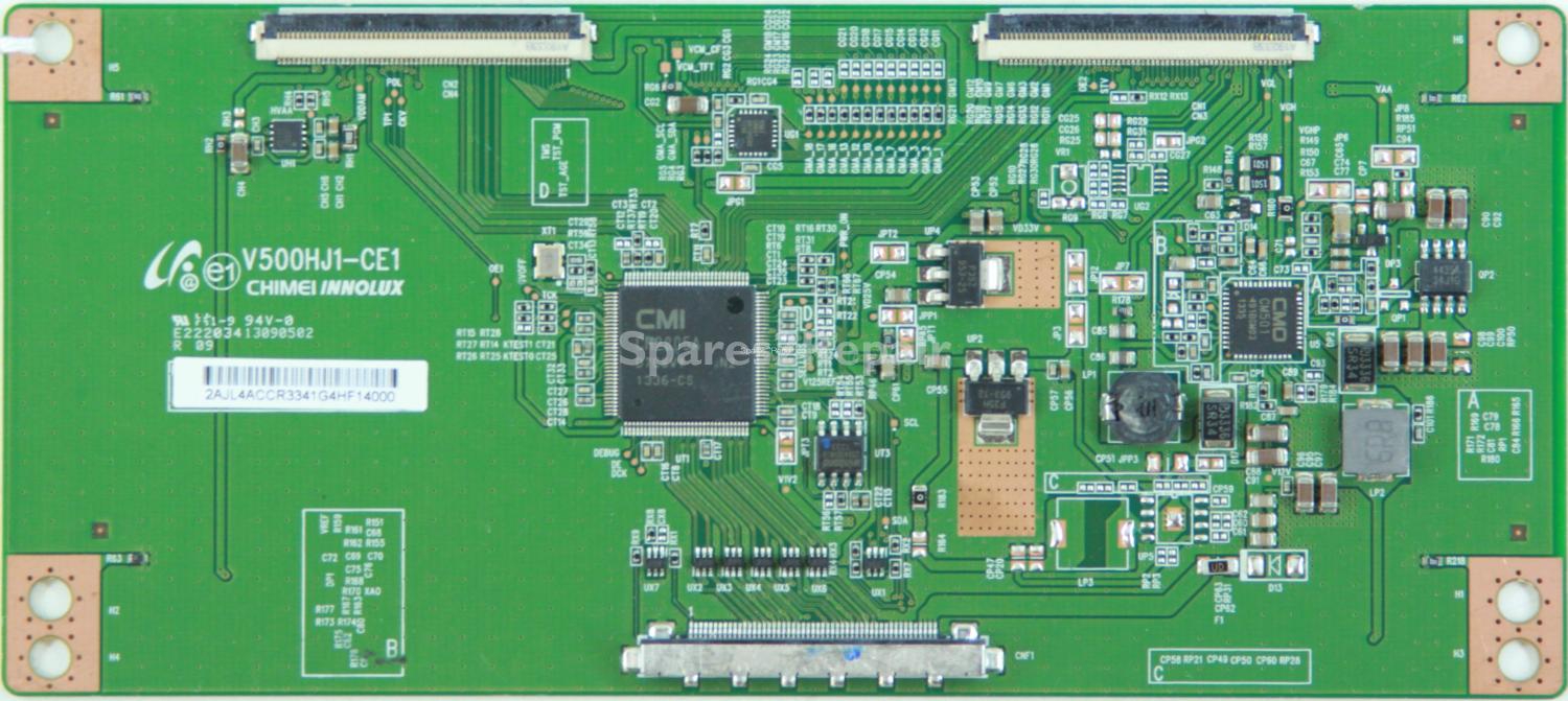 Panasonic TX-L42E6B - T-Con - 2AJL4ACCR3341G4HF14000 - V500HJ1-CE1