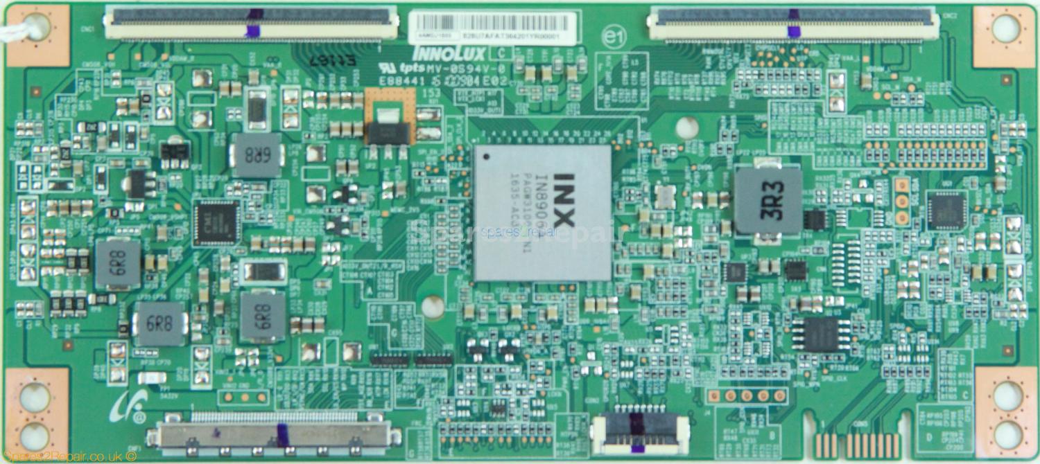 Panasonic TX-40DX600B - T-Con - 4AMDJ1S53