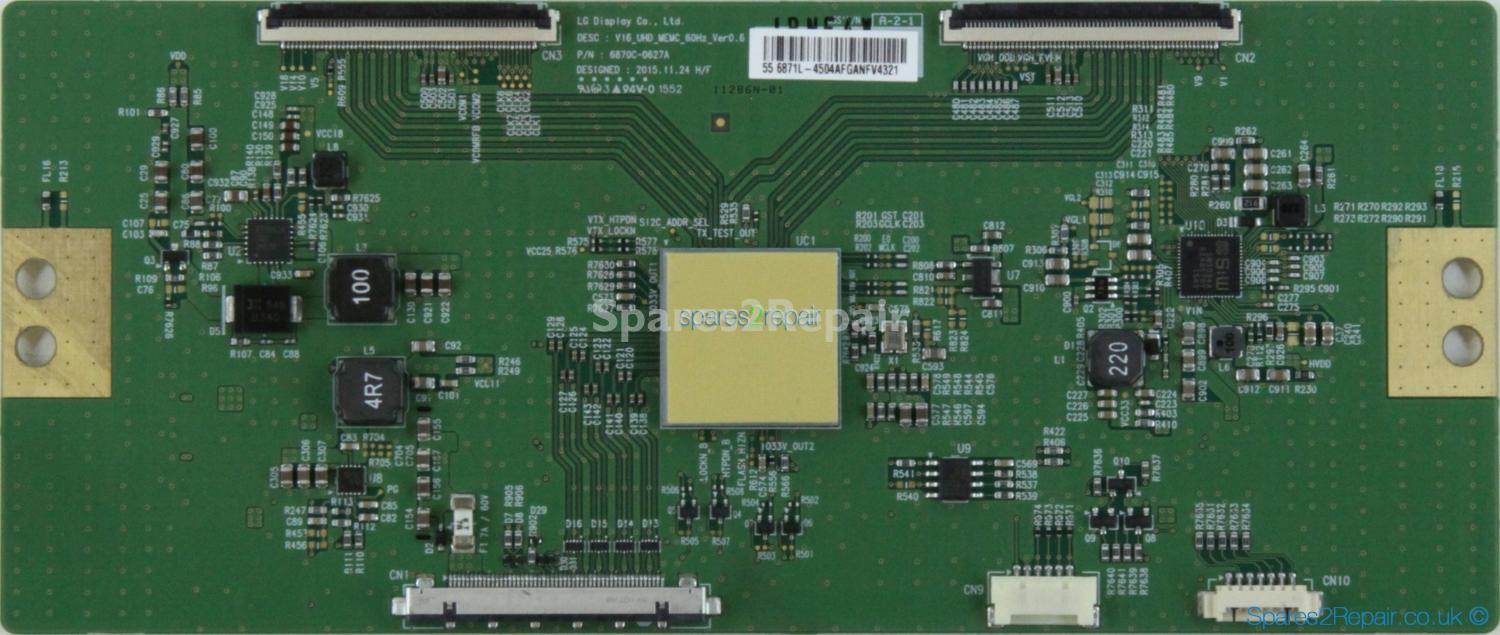 Panasonic TX-55DX650B - T-Con - 6871L-4504A - 6870C-0627A