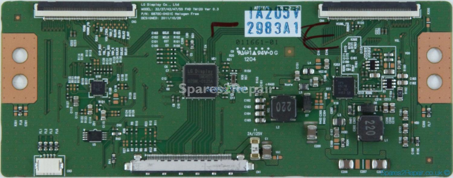 Panasonic TX-L37E5B - T-Con - 6871L-2983A - 6870C-0401C