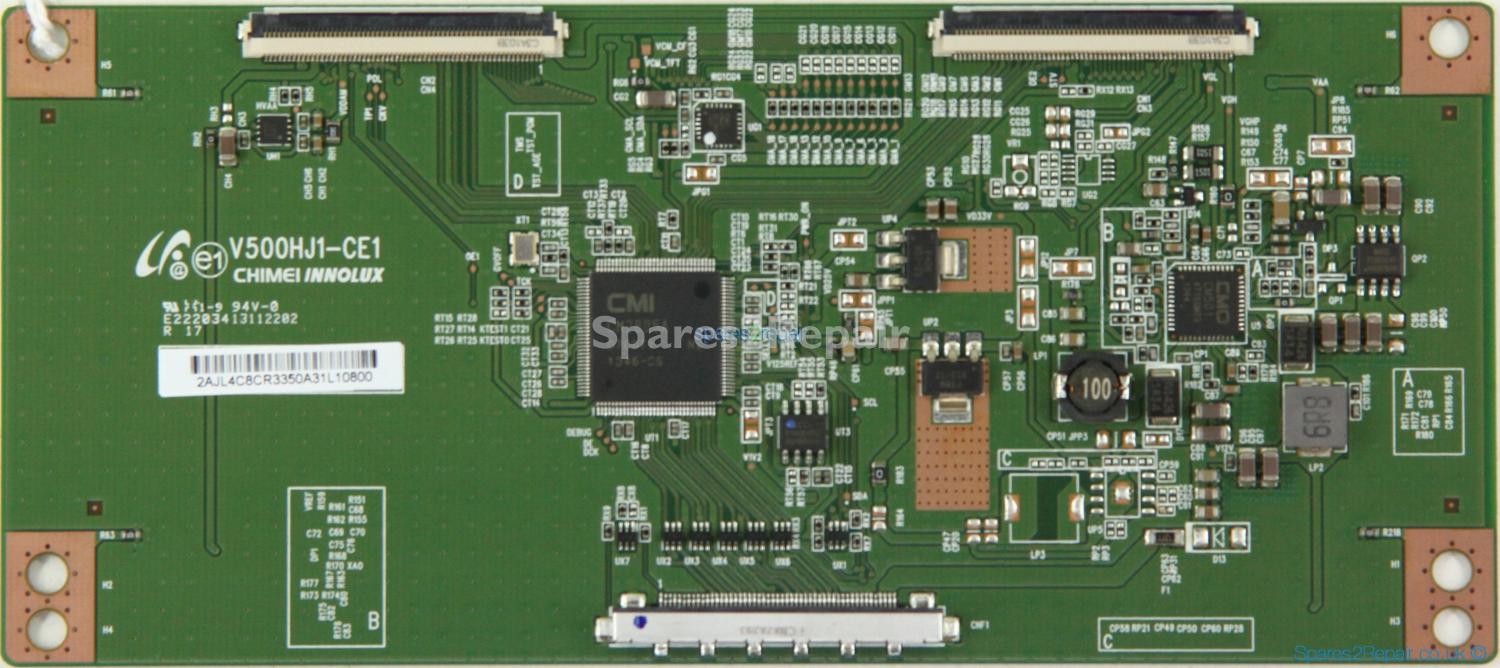 Panasonic TX-L42E6B - T-Con - V500HJ1-CE1 - 2AJL4C8CR3350A31L10800
