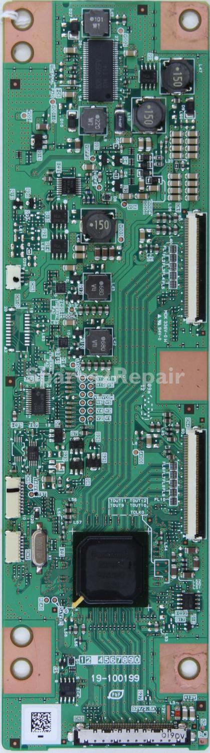 Panasonic TX-37S20BA - LVDS - 19-100199