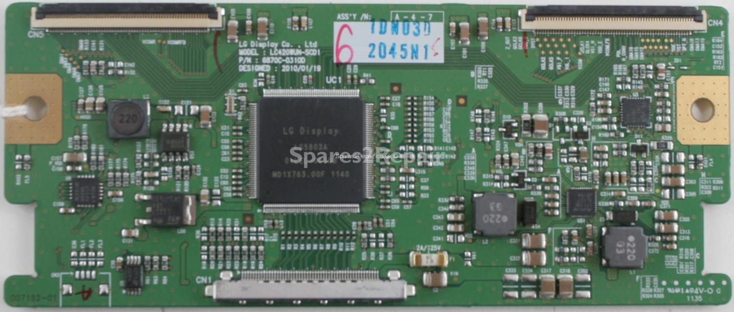 Panasonic TX-L42U3B - LVDS - 6870C-0310D - 6871-2045N - LC420WUN-SCD1