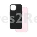 Panzerglass Leather Bag Gsm - 1429 Care By Panzerglass Fashionable Case Black Iphone 15