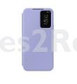 Samsung Leather Bag Gsm - Ef-za546cvegww Samsung Smart View Wallet Case For Galaxy A54 5g Blueberry