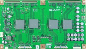 Sharp PN-K321H - T-Con - DUNTK5155TP - CPWBX5155TP - RUNTK5155TP
