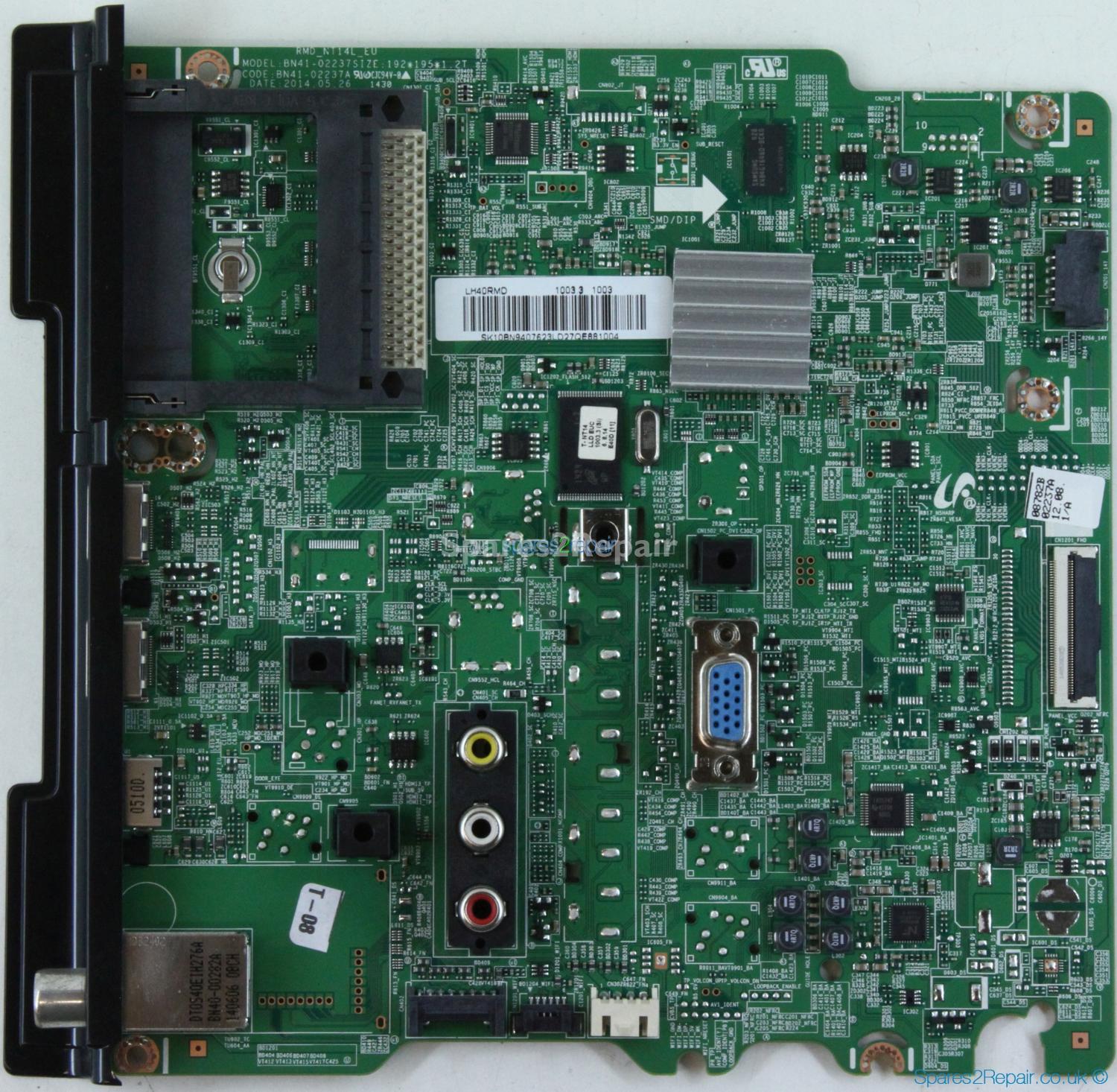 LG 65UJ670V-ZD - T-Con - 6871L-5402A - 6870C-0750A - V17 65UH TS-CIC - 60Hz Ver1.0