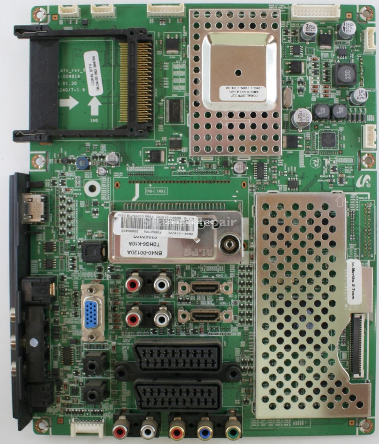 Samsung LE32A456C2D - Main AV - BN41-00981A - BN94-01672E - EURO_dtv_rev_981a