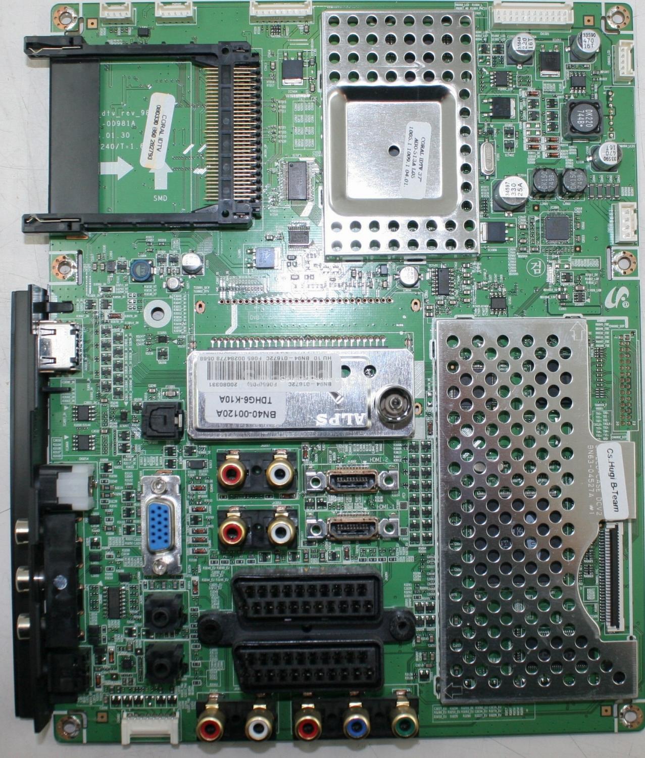 Samsung LE37A456C2D - Main AV - BN94-01672C - BN41-00981A - 450_dtv_rev_981A