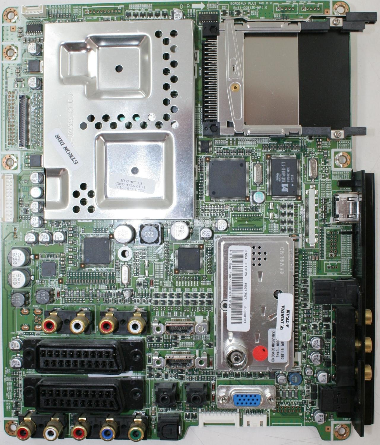 Samsung LE40N87BD - Main AV - BN41-00813E-MP1.0 - BN94-01312V