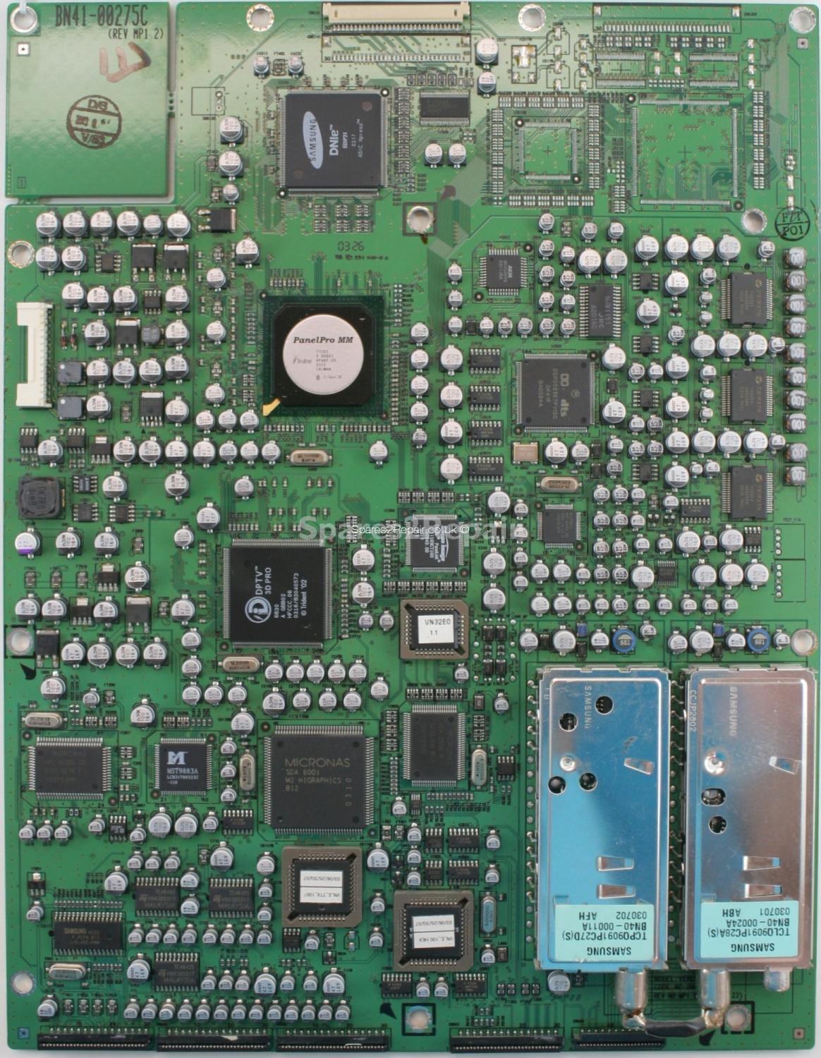 Samsung LW32A23WX - Main AV - BN41-00275C