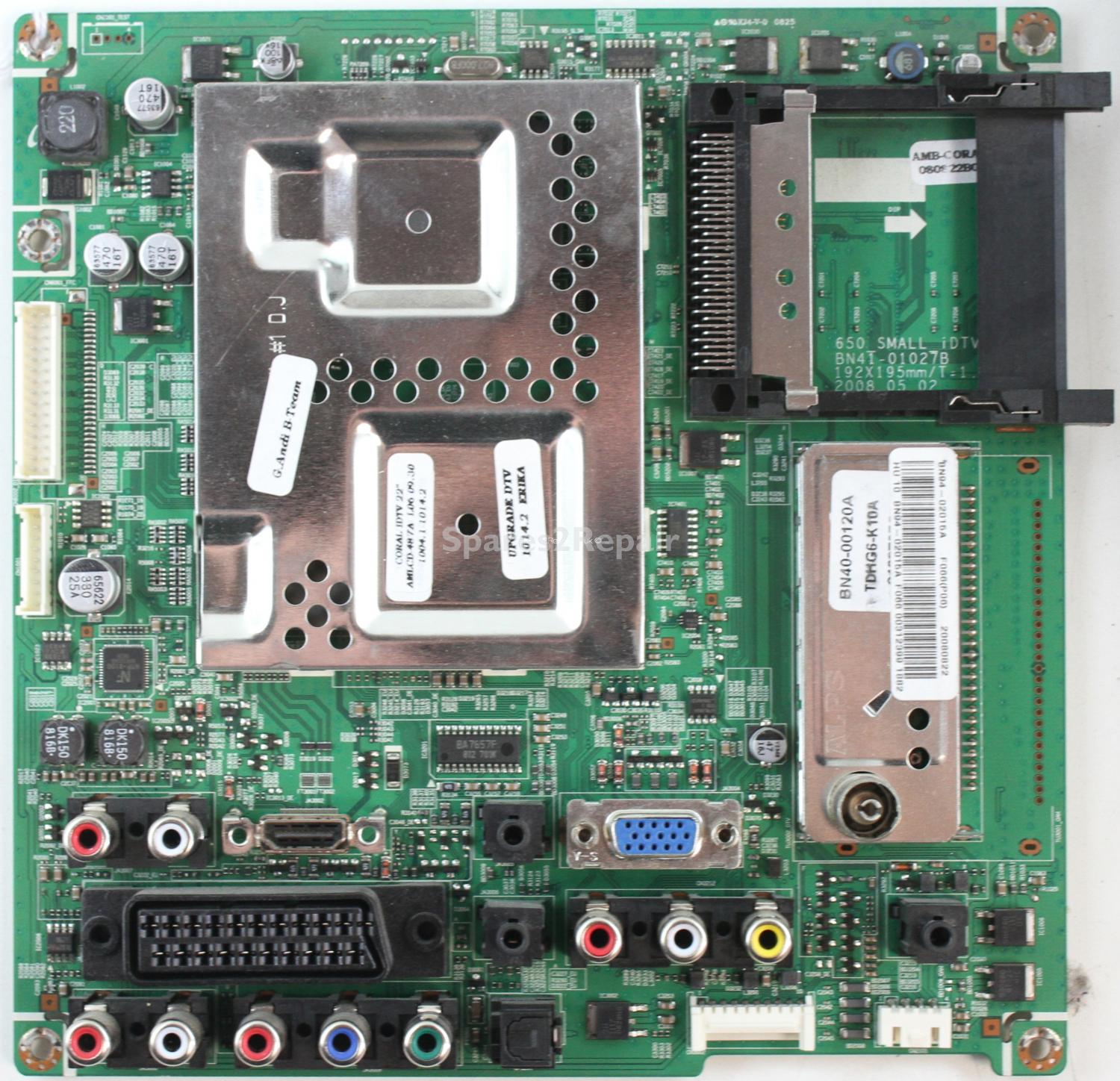 Samsung LE22A455C1D - Main AV - BN41-01027B - BN94-02015A - 650_SMALL_iDTV