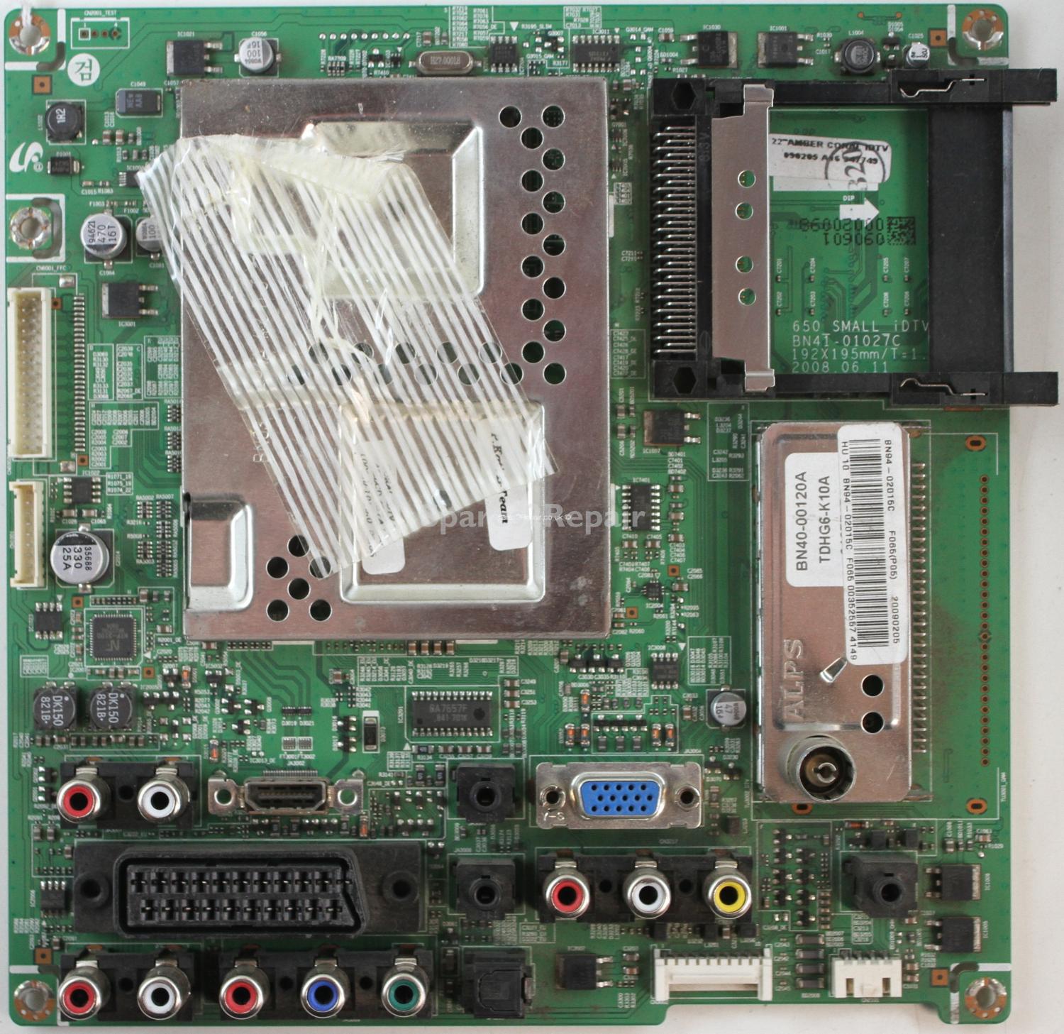 Samsung LE22A455C1DXXC - Main AV - BN41-01027C - BN94-02015C - 650_SMALL_iDTV
