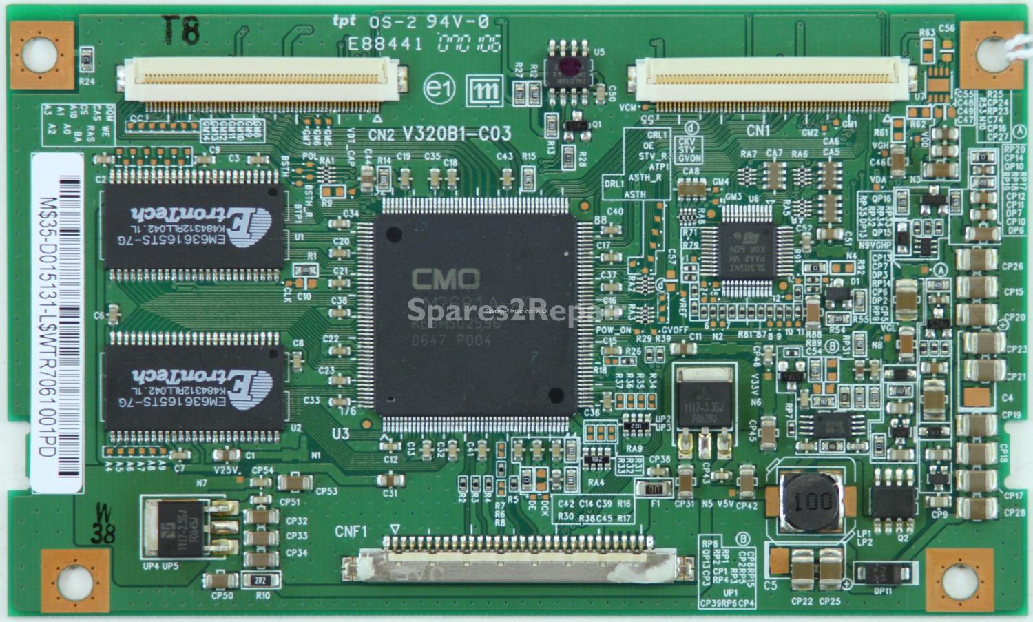 Samsung LE27573BD - LVDS - V320B1-C03 - 35-D015131