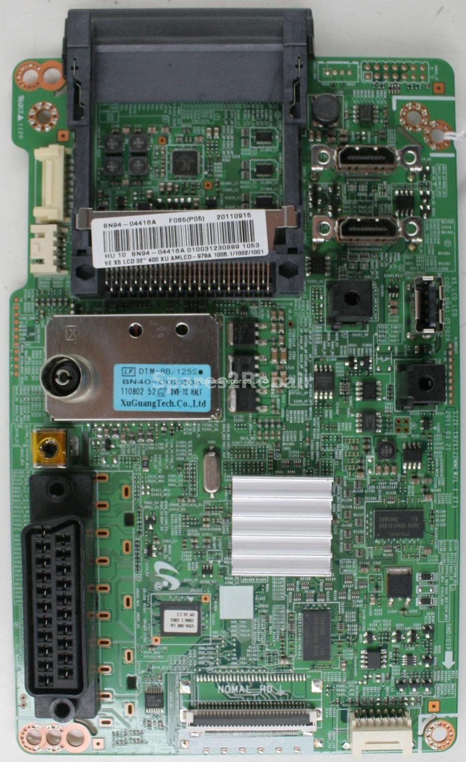 Samsung LE32D400E1W - Main AV - BN94-04416A - BN41-01702A - X5_LCD_LED