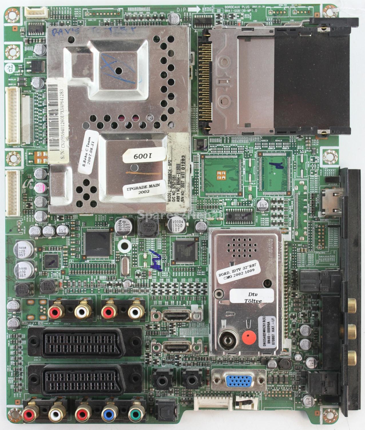 Samsung LE32R86BD - Main AV - BN41-00813B - BN94-01121A - BORDEAUX PLUS