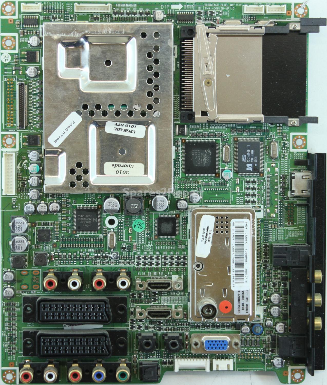 Samsung LE37M87BD - Main AV - BN41-00813B-MP1.0 - BN94-01206A - BORDEAUX PLUS