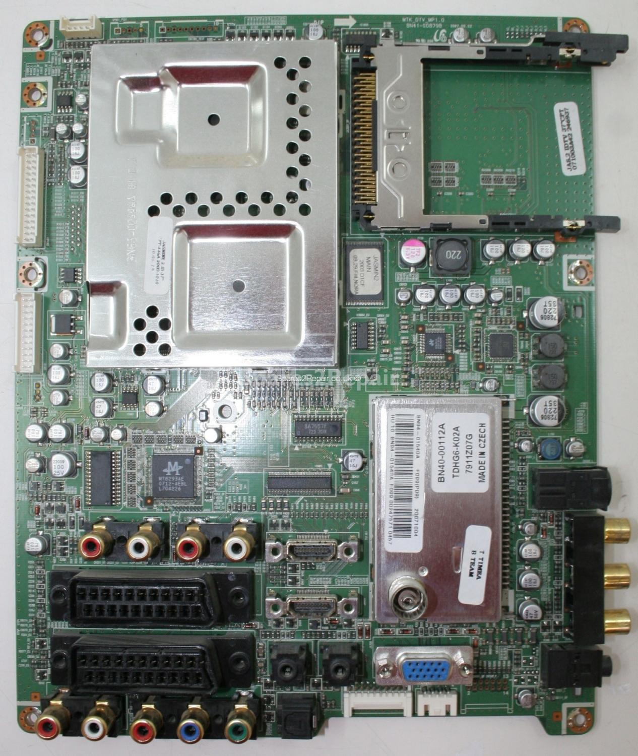 Samsung LE37S86BD - Main AV - BN41-00879B - BN94-01404U - MTK_DTV_MP1.0