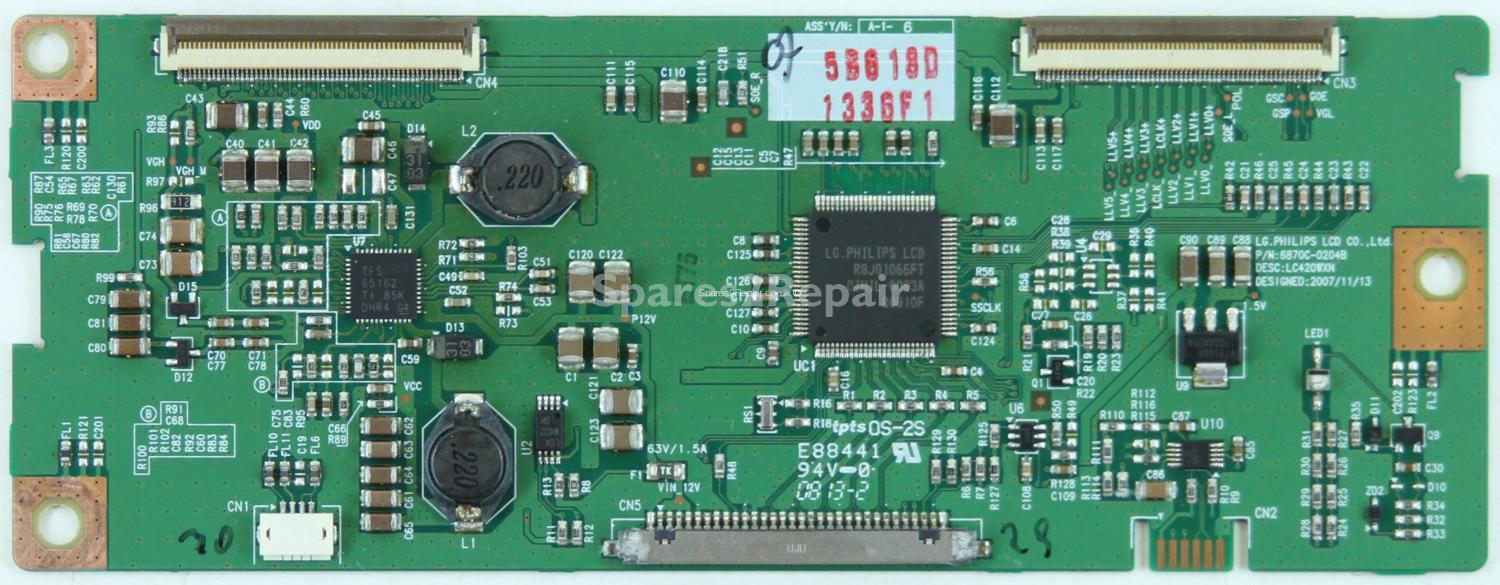 Sanyo 42 Inch - T-Con - 6871L-1336F - 6870C-0204B - LC420WXN