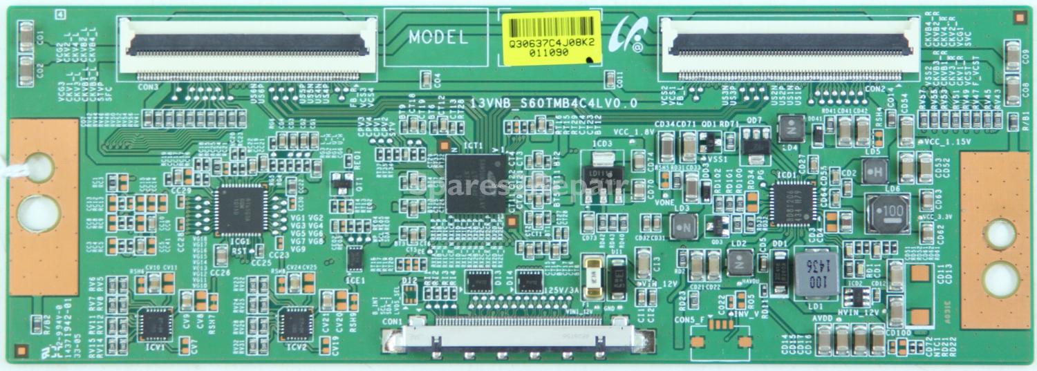 Seiki SE48FO01UK - T-Con - LJ94-30637C - 13VNB_S60TMB4C4LV0.0