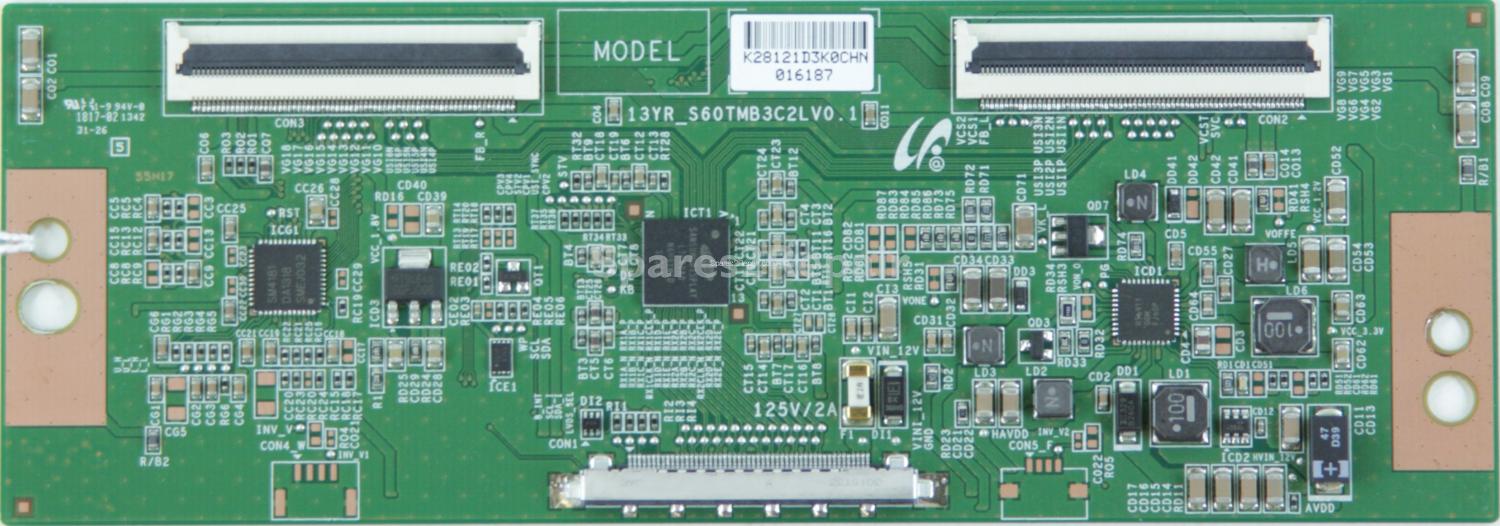 Seiki SE48FO01UK - T-Con - LJ94-28121D - 13YR_S60TMB3C2LV0.1